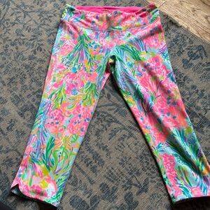Lilly Pulitzer Luxletic leggings size L